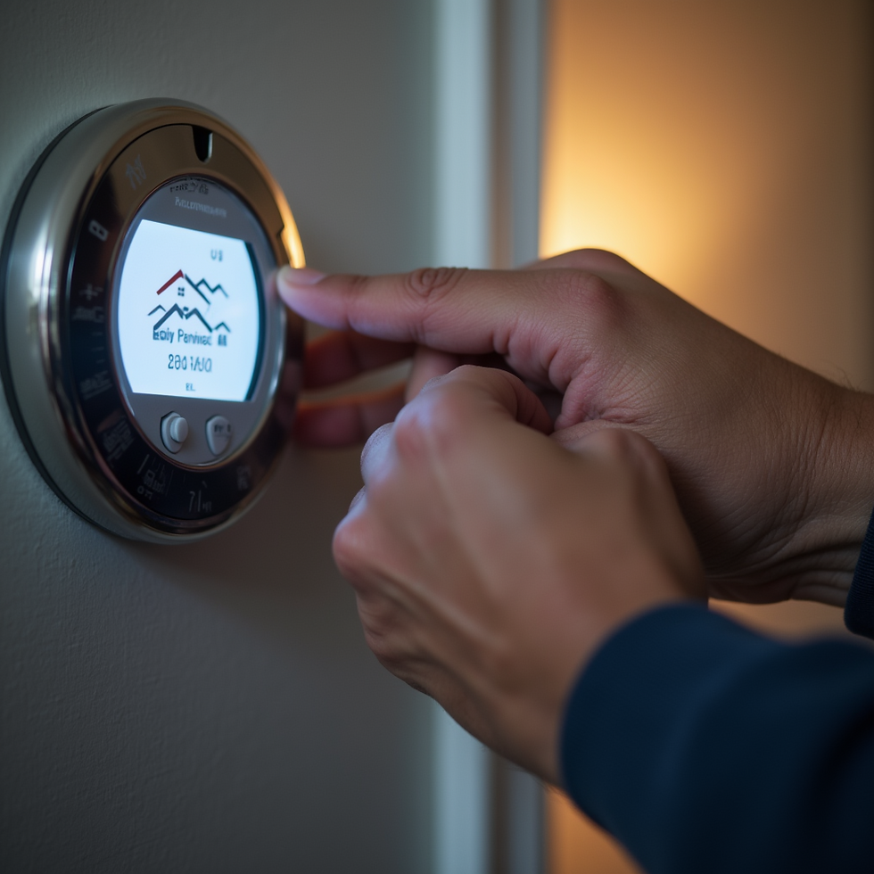 Maximize Your AC Efficiency with Smart Thermostat Tips and DIY Care