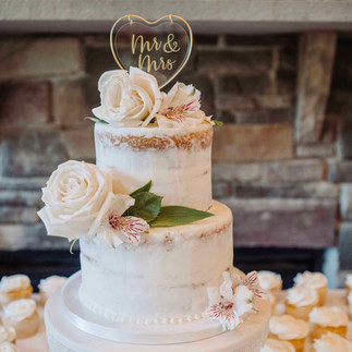 wedding cake