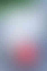 plastic yard bowling set up and ready to be played