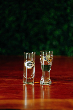shot glasses for the polish vodka tradition