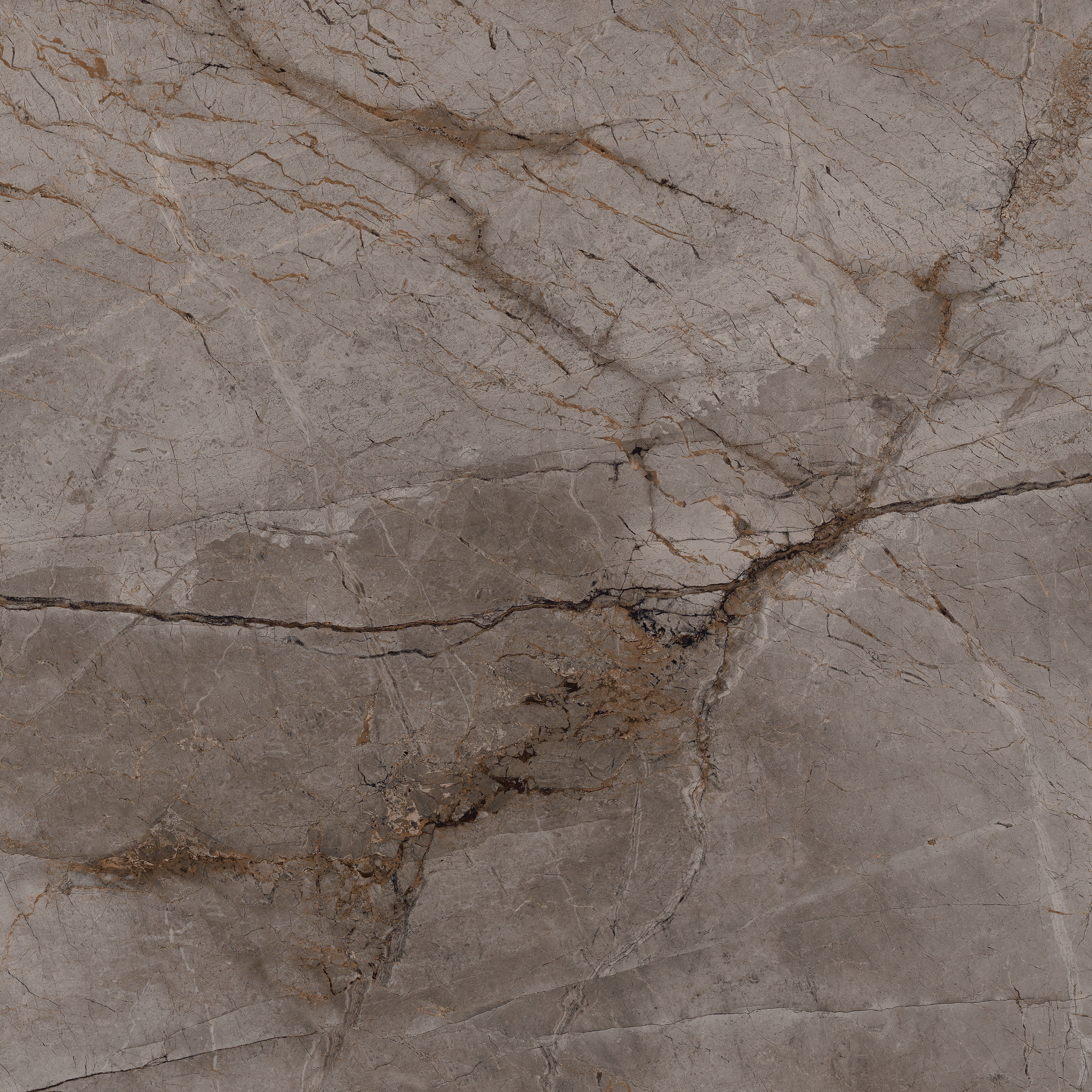 Feinsteinzeugfliese Room Ash 100x100