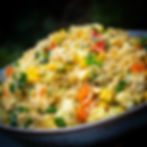 Végétales fride rice