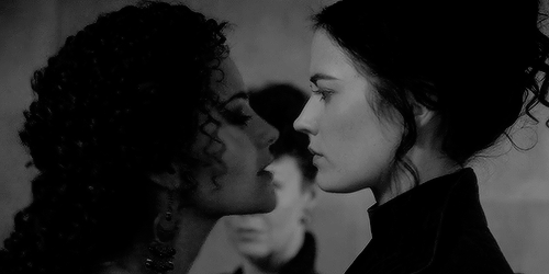 PENNY DREADFUL KISS.gif