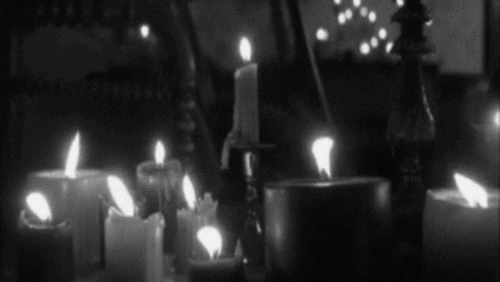 BLACK WHITE CANDLES.gif