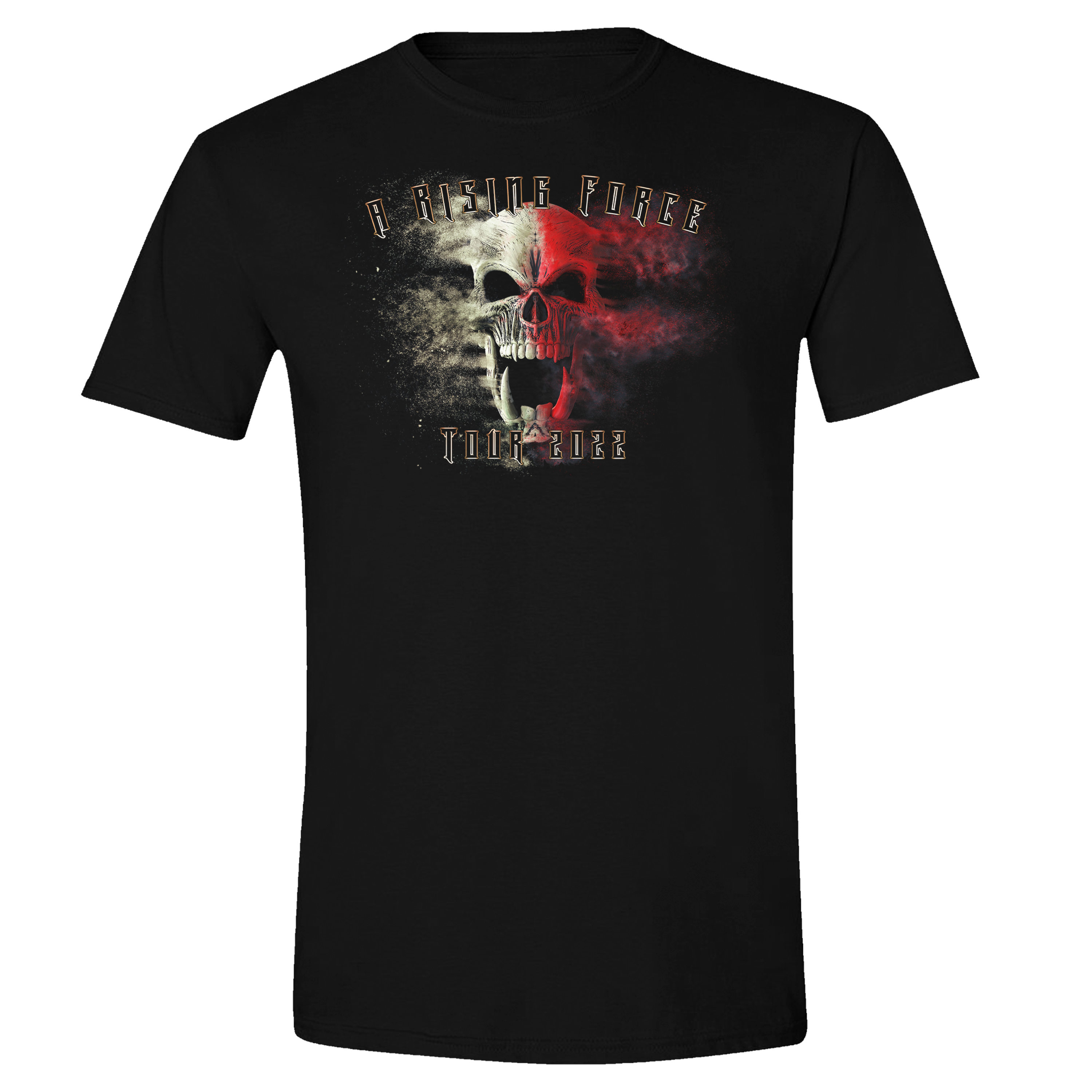 A RISING FORCE SKULL RED | UNISEX