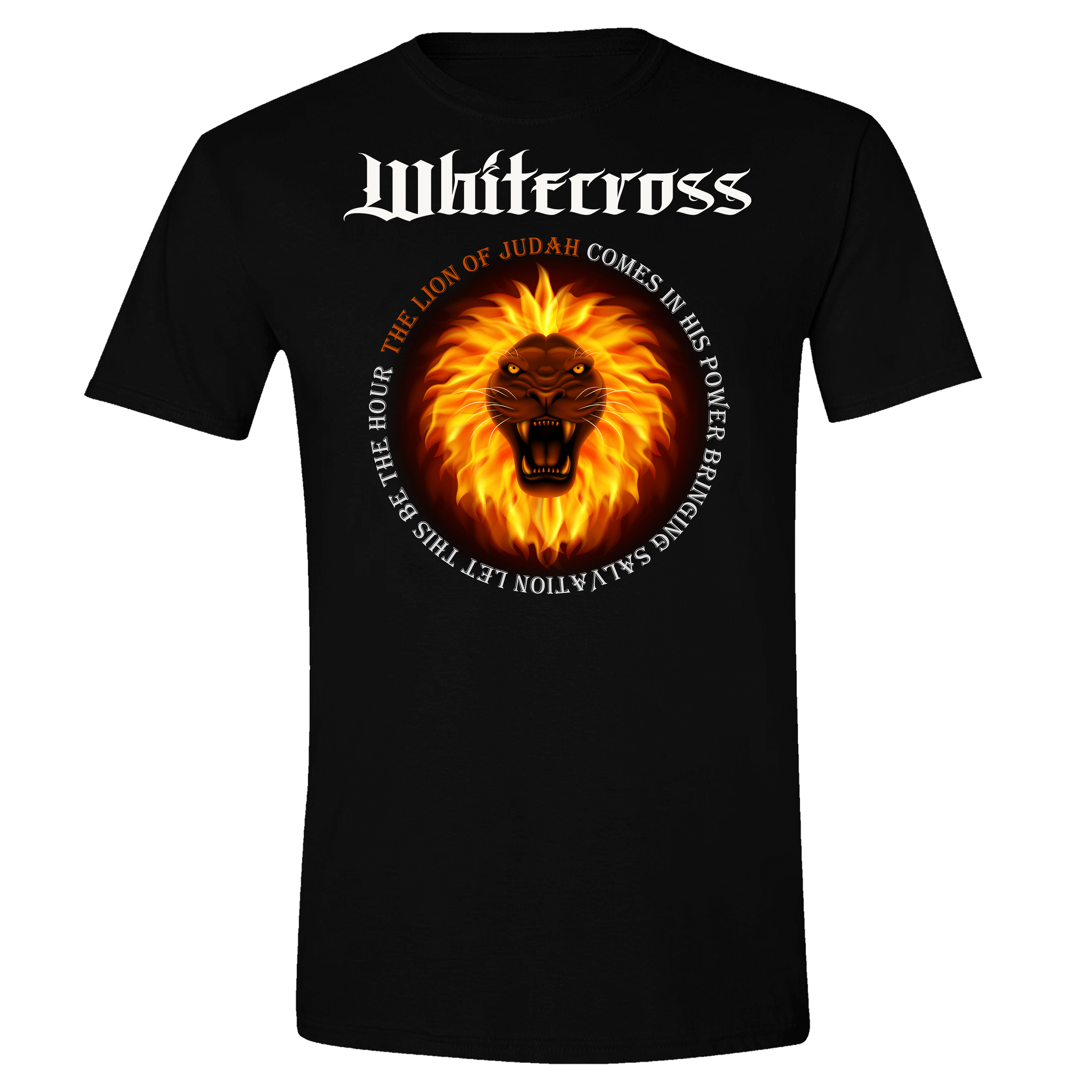 WHITE CROSS LION | UNISEX