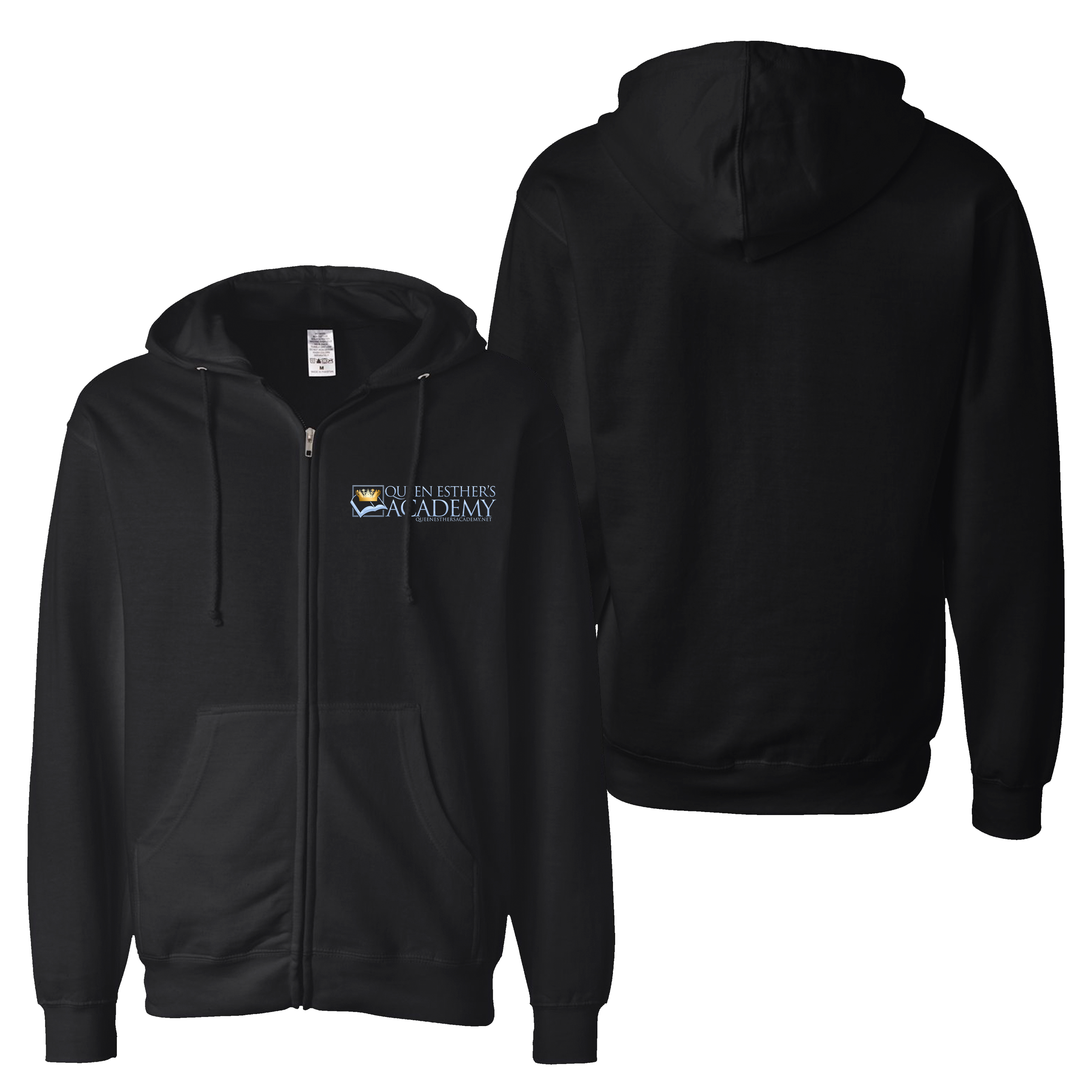 QUEEN ESTHERS ACADEMY | ZIP-UP FLB
