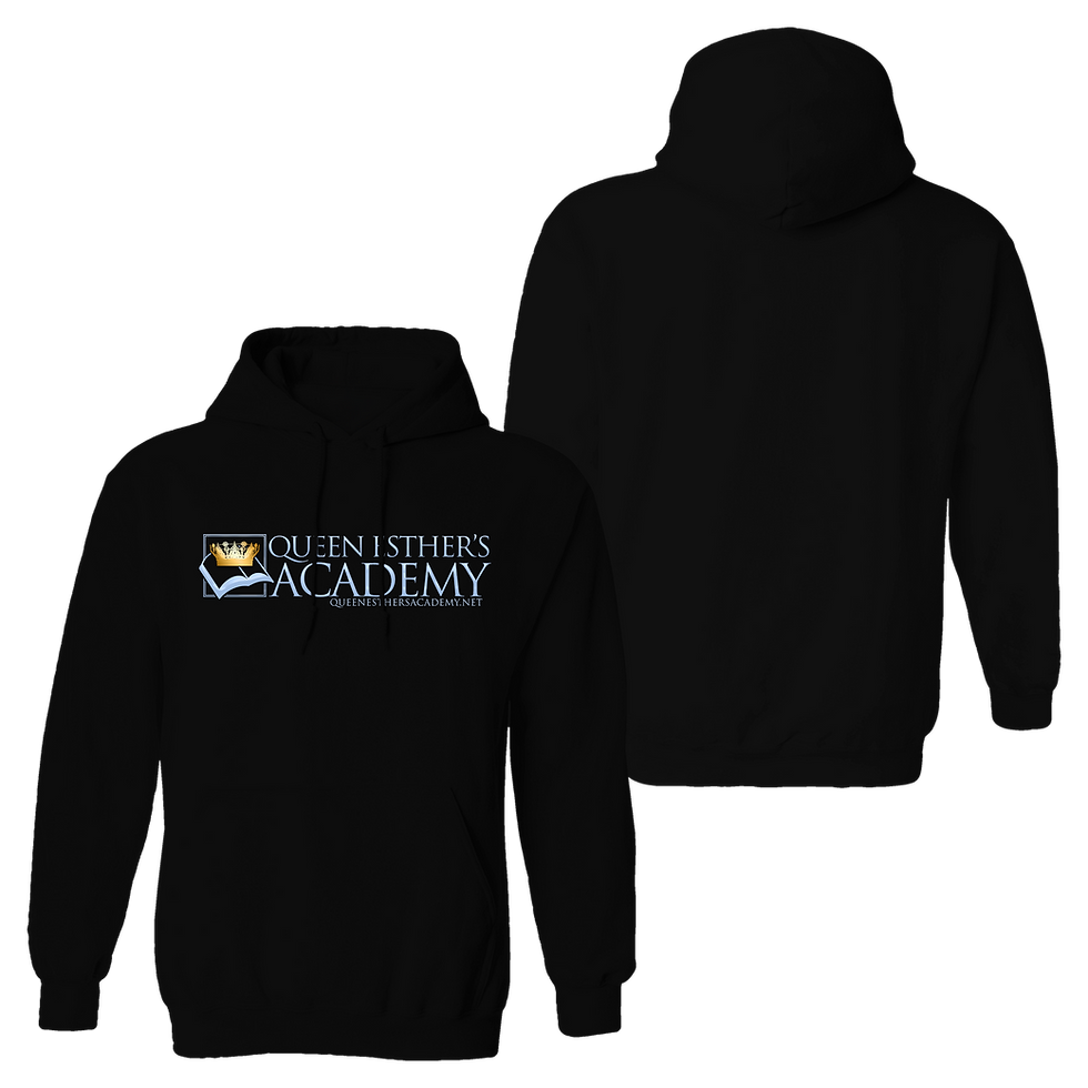QUEEN ESTHERS ACADEMY | HOODIE FULL