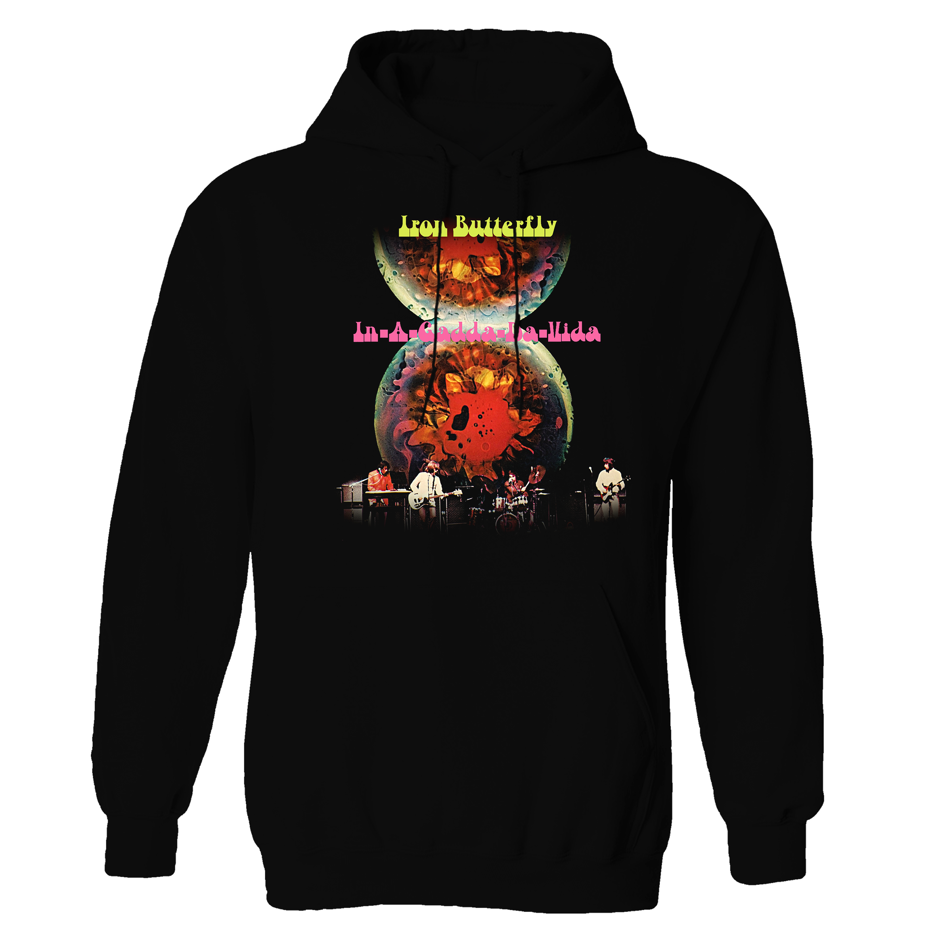 IRON BUTTERFLY - VIDA | HOODIE