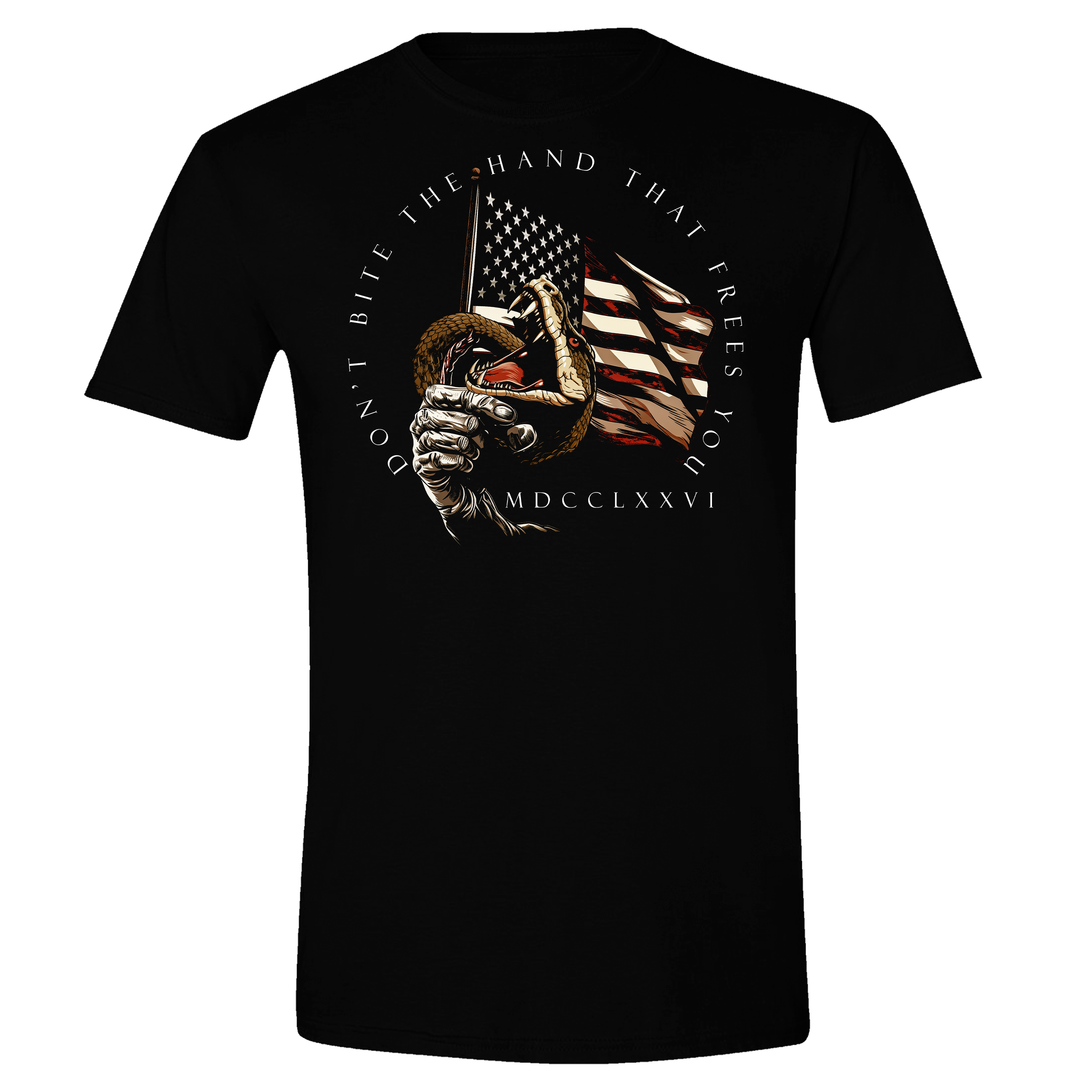 DON'T BITE THE HAND THAT FREES YOU | UNISEX