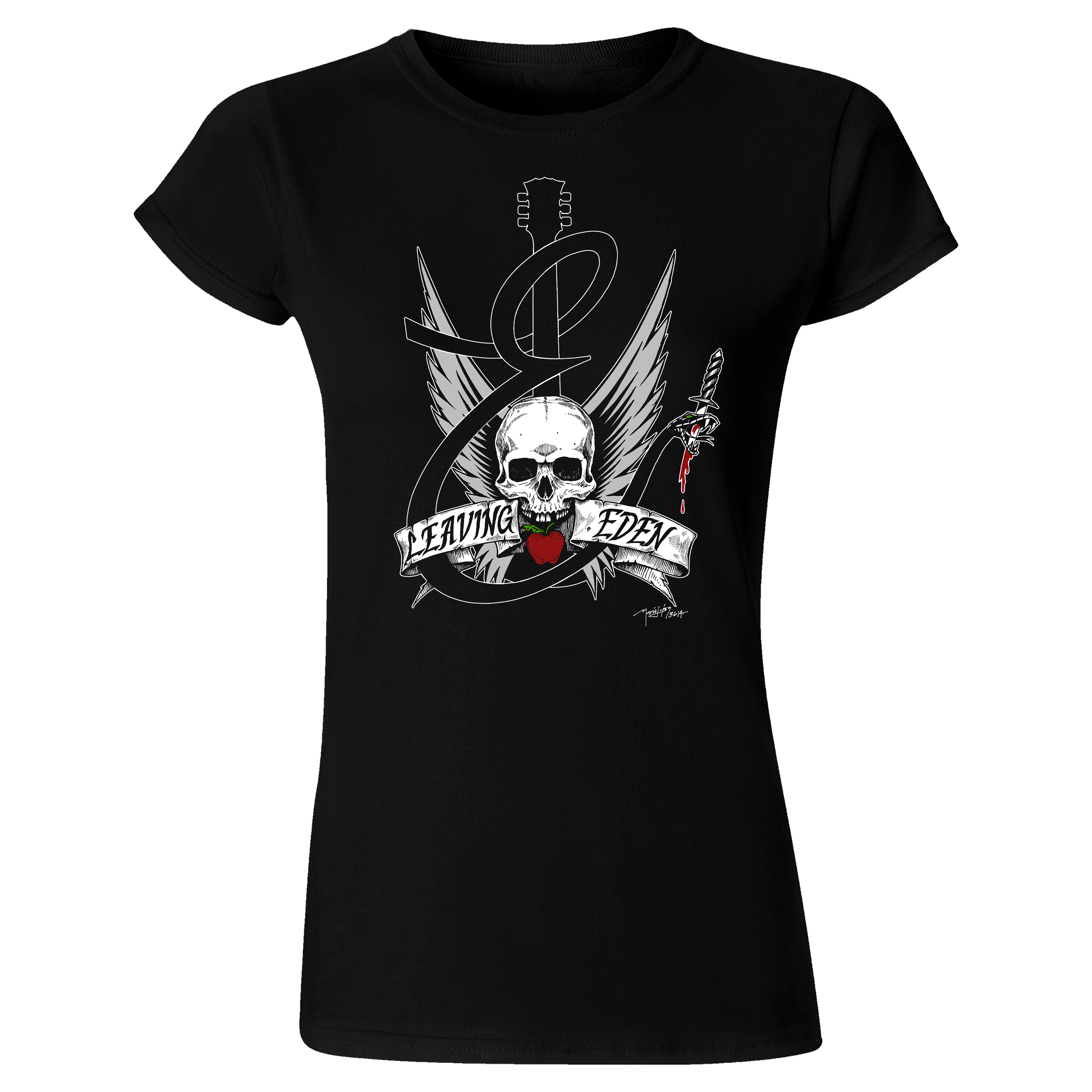 LEAVING EDEN SKULL WOMENS