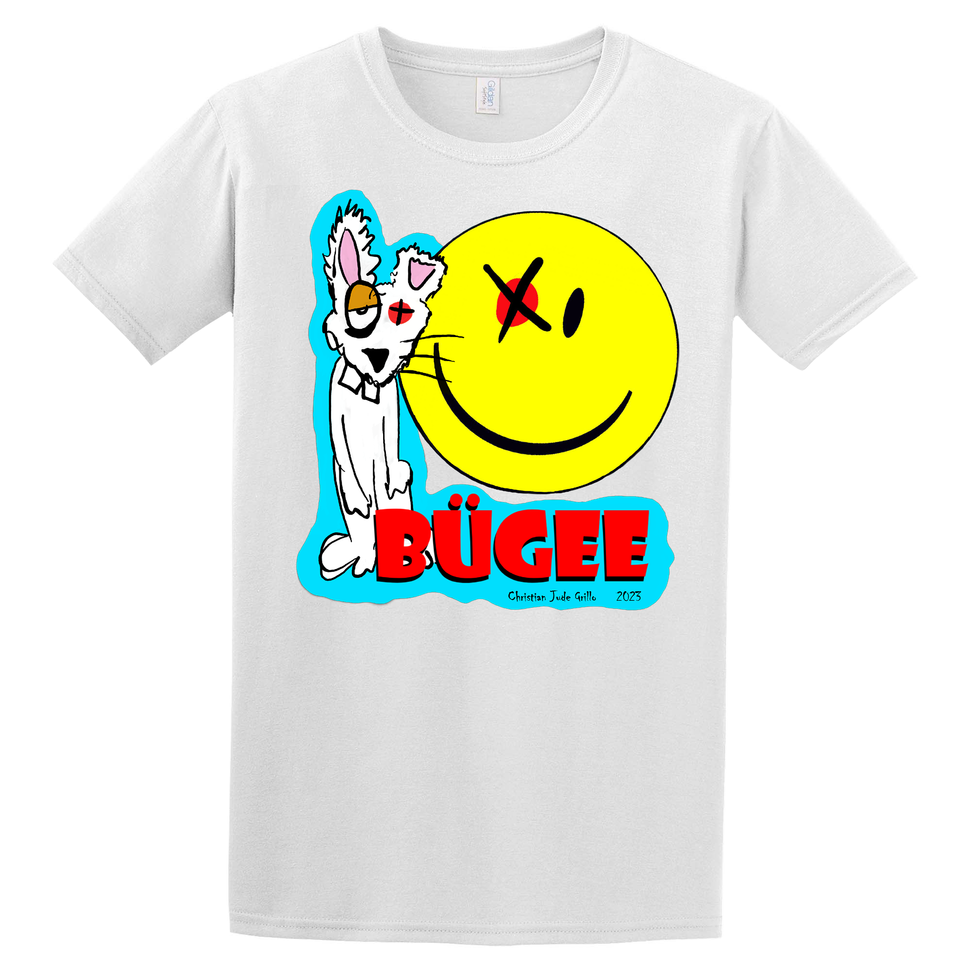 BUGEE with HAPPY BLUE Shadow