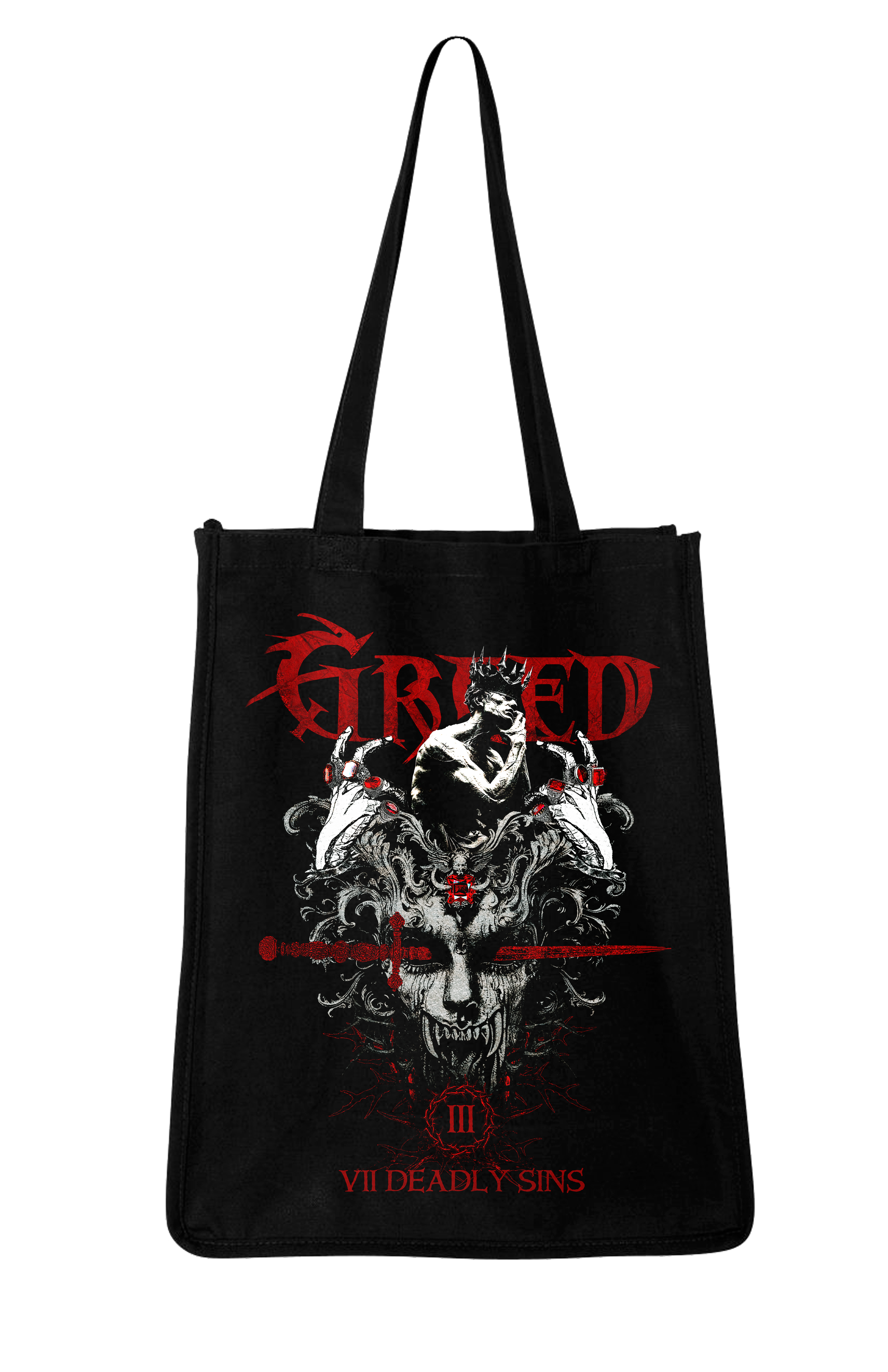 SMALL GREED TOTE