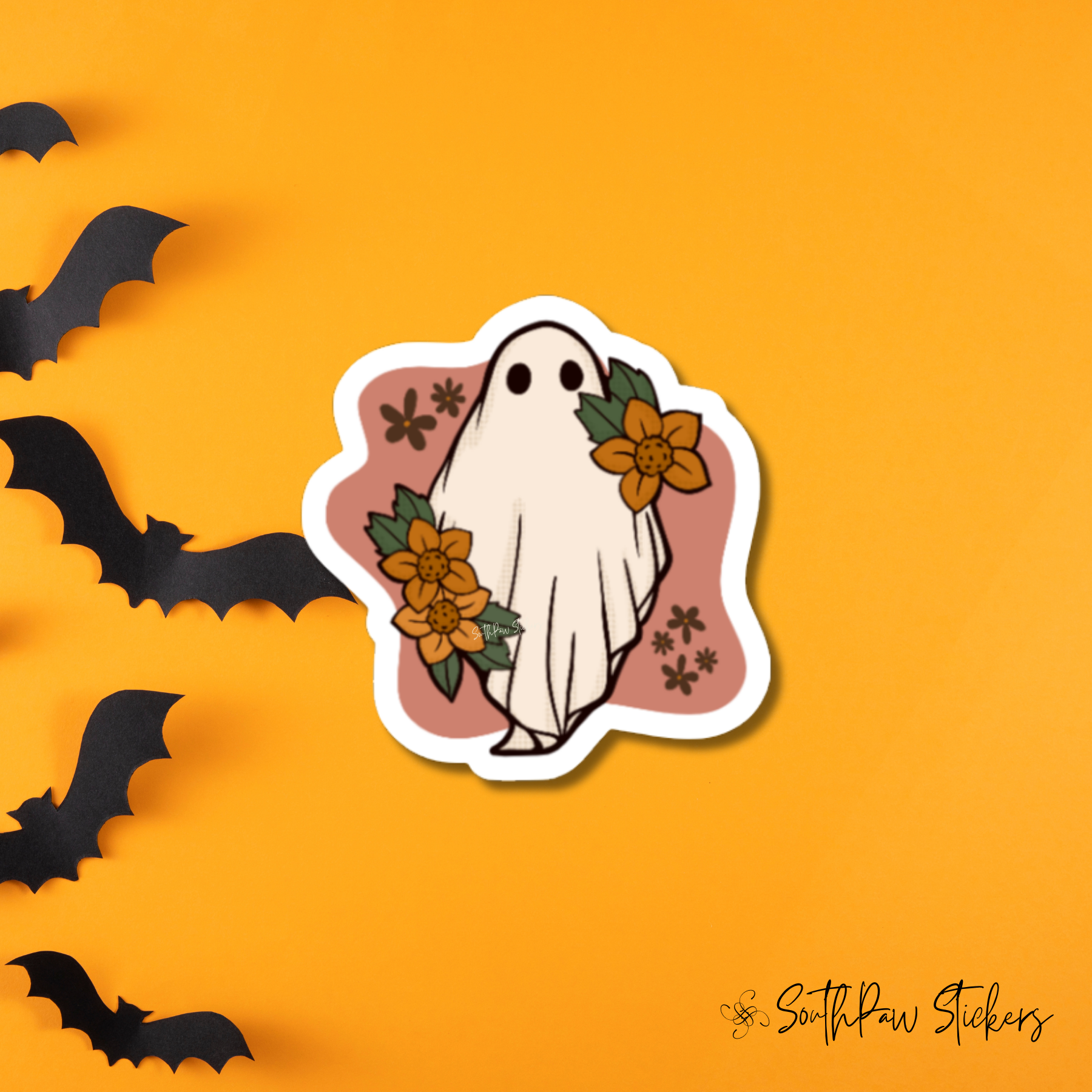 Floral Ghost