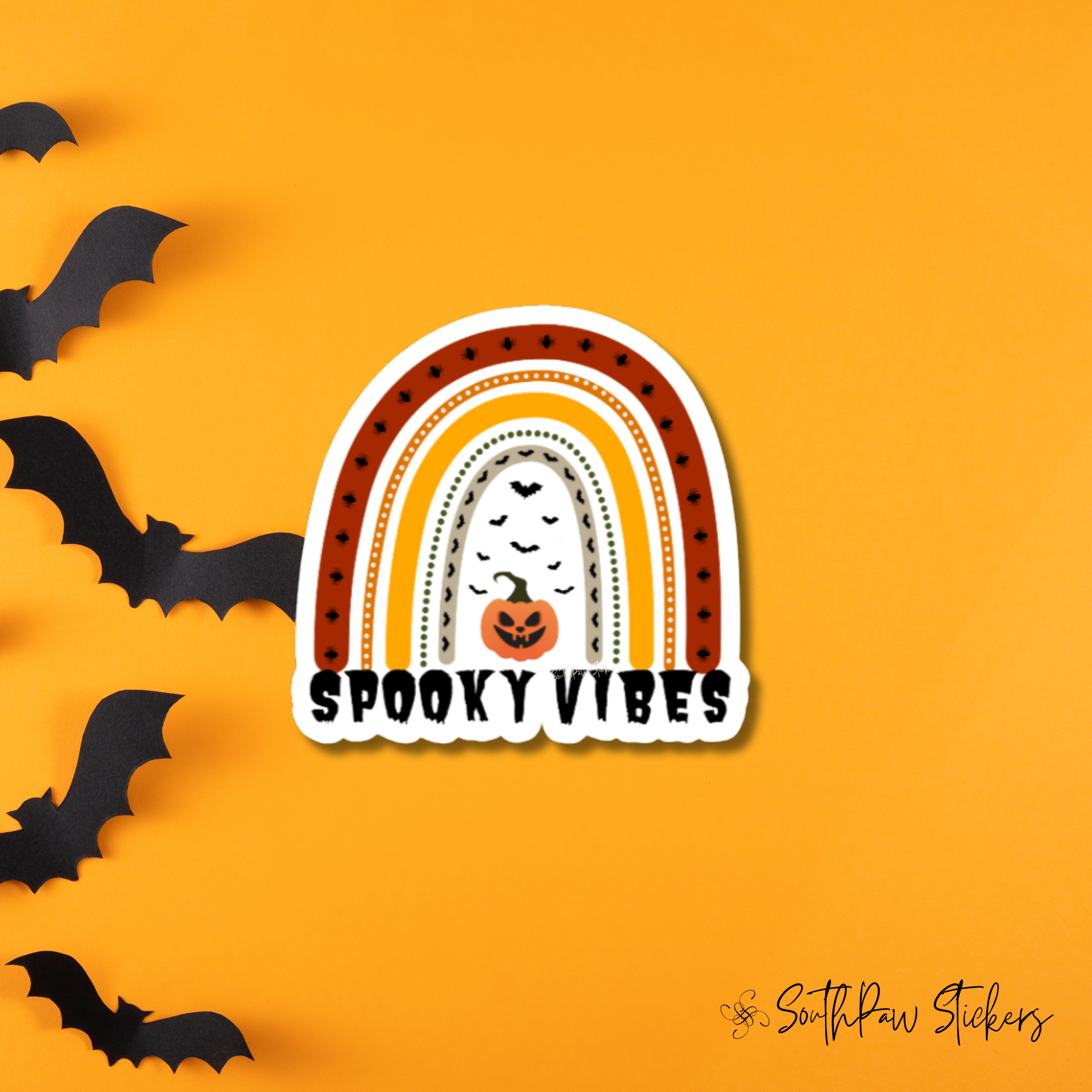 Spooky Vibes Rainbow