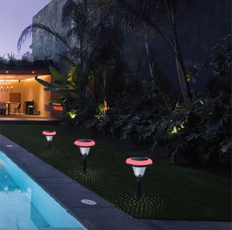 Thumbnail: Solar Decorative Disc Light SDL-22MC