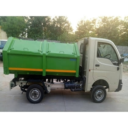 Thumbnail: 2 CuM Garbage Hopper Tipper Dumper