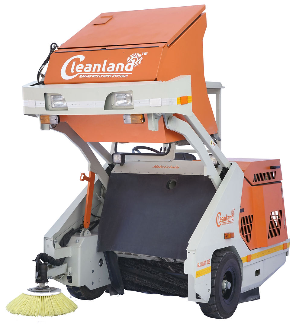 Thumbnail: GL-Shakti-009 Champion Self Propelled Road Sweeping Machine