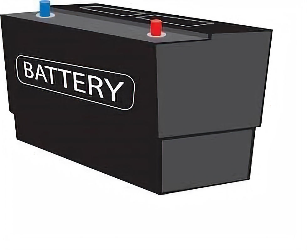 Thumbnail: solar security fencing system - battery