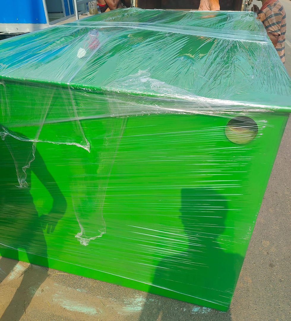 Thumbnail: his altitude biodigester tank for sewage treatment