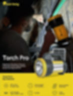 sunking solar torch pro banner