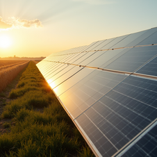 agrivoltaic solar farm backing green token managed by greenassets