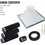 Thumbnail: solar light square with pole 7 watt contents