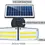 Thumbnail: Solar Outdoor Motion Sensor Adjustable Twin Lamps ML-148