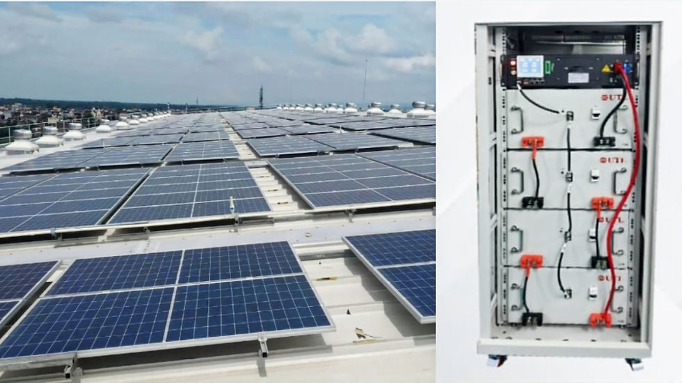 Thumbnail: Residential Solar Power Plant - Hybrid Topcon with Lithium Battery