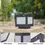 Thumbnail: outdoor square solar lights for gate wall garden