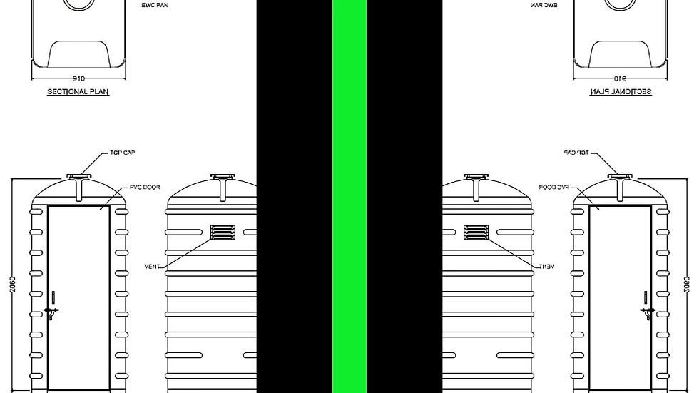 Thumbnail: Portolet Portable Toilet, Urinal & Bathroom