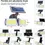 Thumbnail: Solar Outdoor Motion Sensor Adjustable Twin Lamps ML-148
