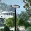 Thumbnail: solar light UFO design for garden lawn and street