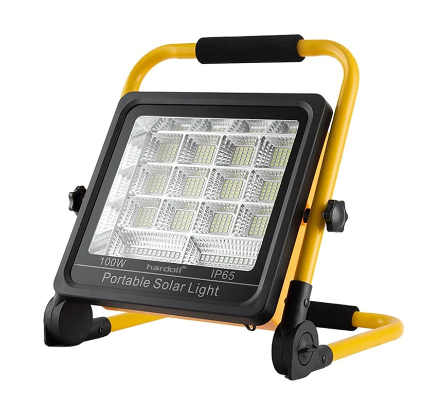 Solar Emergency Light 100 Watts Greenassets.in
