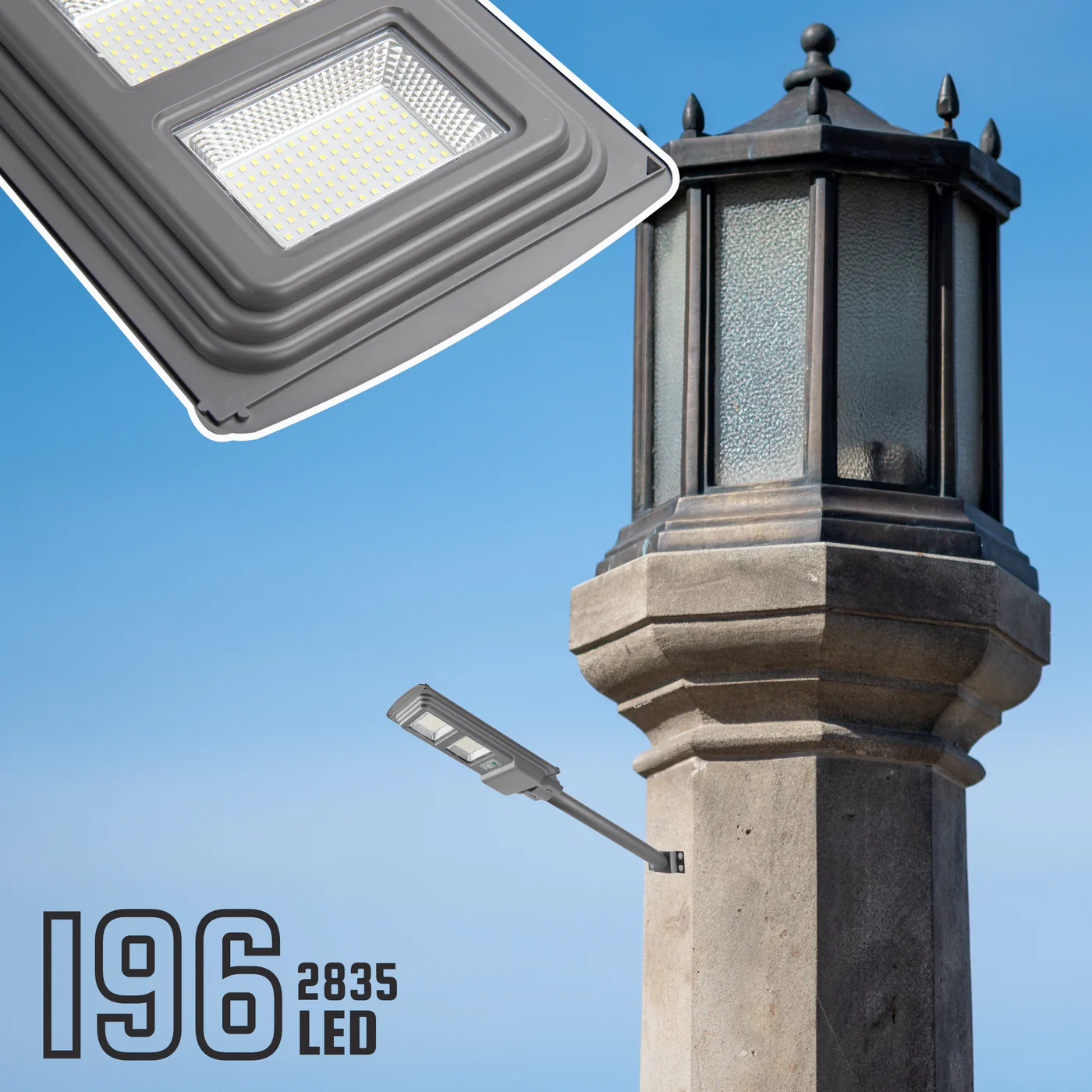 Solar Street Light LED 60W SSL 60W greenassets