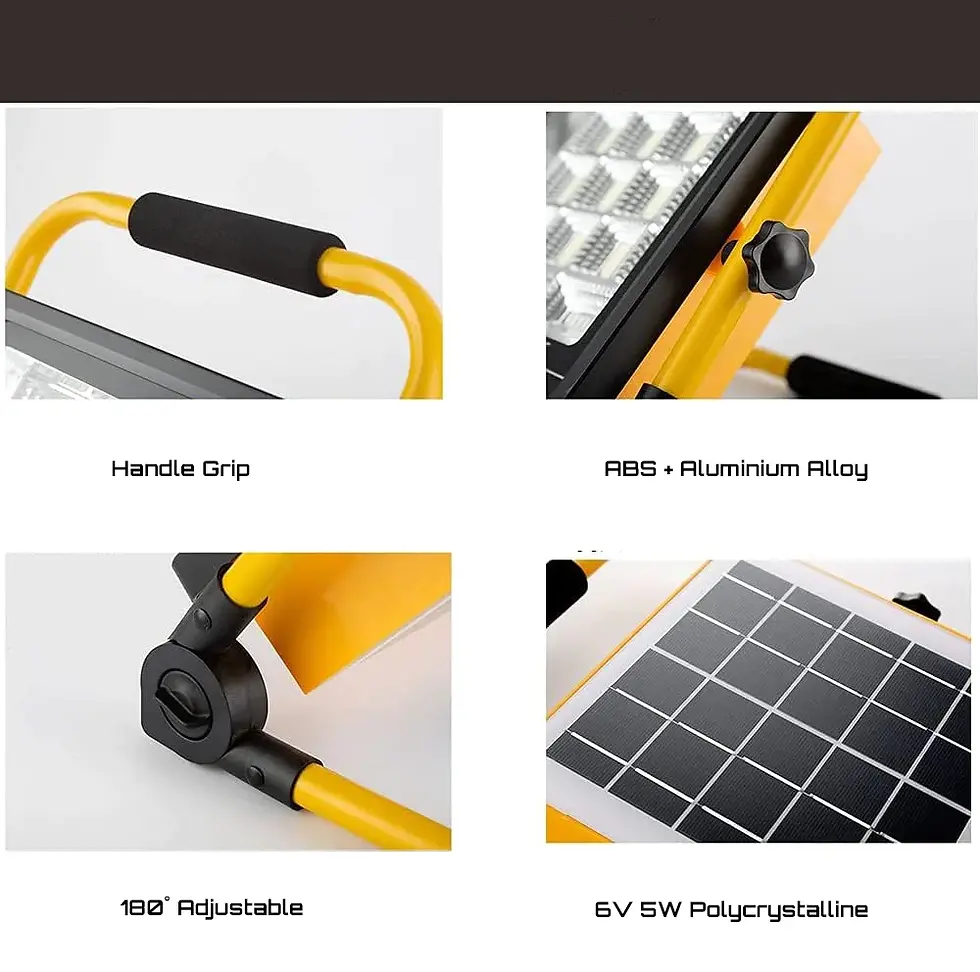 Thumbnail: Solar Emergency Light 100 Watts