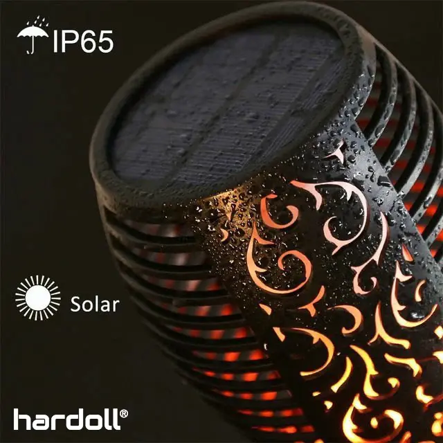 solar lights for garden mashaal big