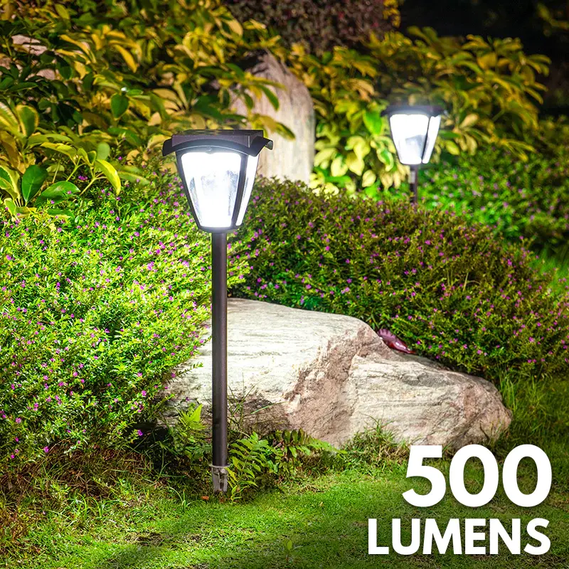 Thumbnail: solar light for pillar antique look 4