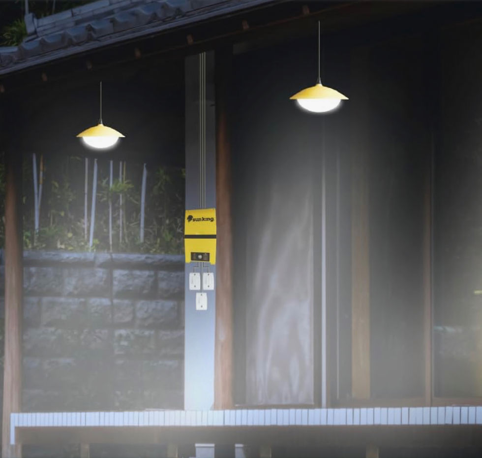Thumbnail: Sun King Home 60  solar lights for home
