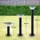 Thumbnail: solar lights square with pole 7 watt height options