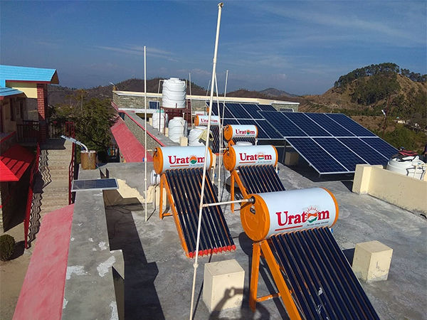 Solar Water Heater - RAY Model | greenassets