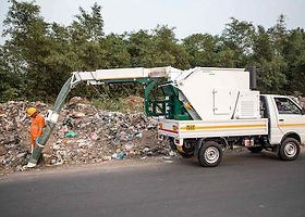 Jatayu super litter picking machine