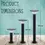 Thumbnail: solar light round with pole 10 watt dimensions
