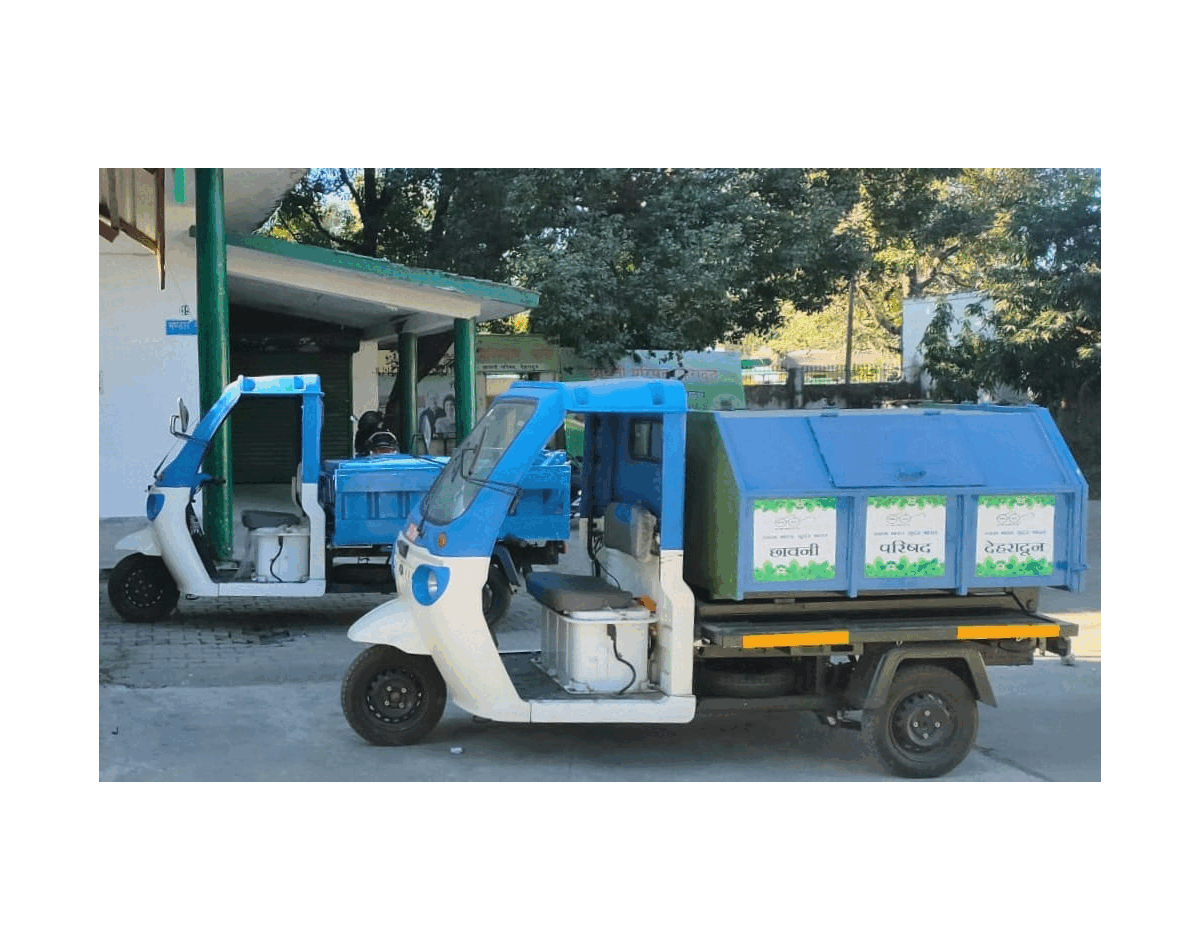 Jatayu Super, eHopper Tipper Dumper and e Jetting machine for Dehradun Cantt Board