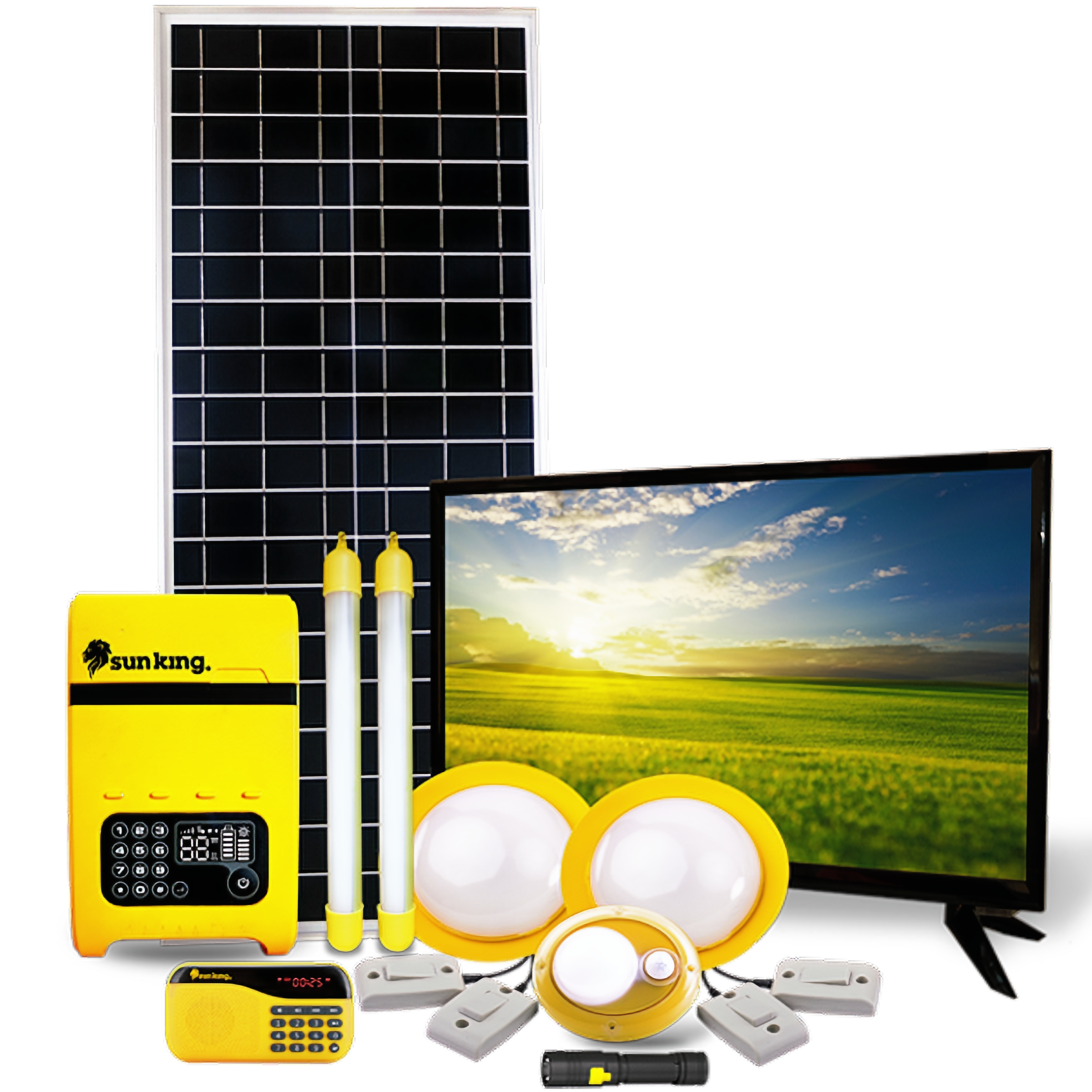 HOME 400 Solar Lighting and Entertainment System