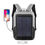 Thumbnail: Weatherproof Solar Bagpack w USB Charging Port