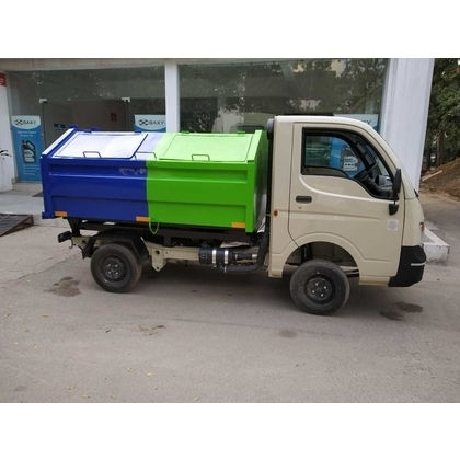 3.2 CuM Garbage Tipper mounted on Tata Intra V10