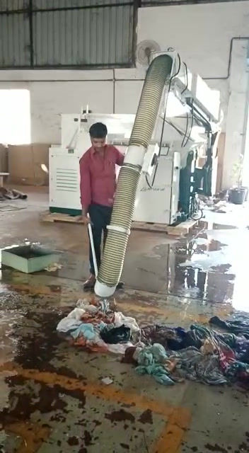 Thumbnail: jatayu super litter picking machine wet waste performance