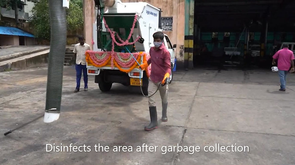 Thumbnail: jatayu super contactless litter picking machine