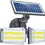 Thumbnail: Solar Outdoor Motion Sensor Adjustable Twin Lamps ML-148